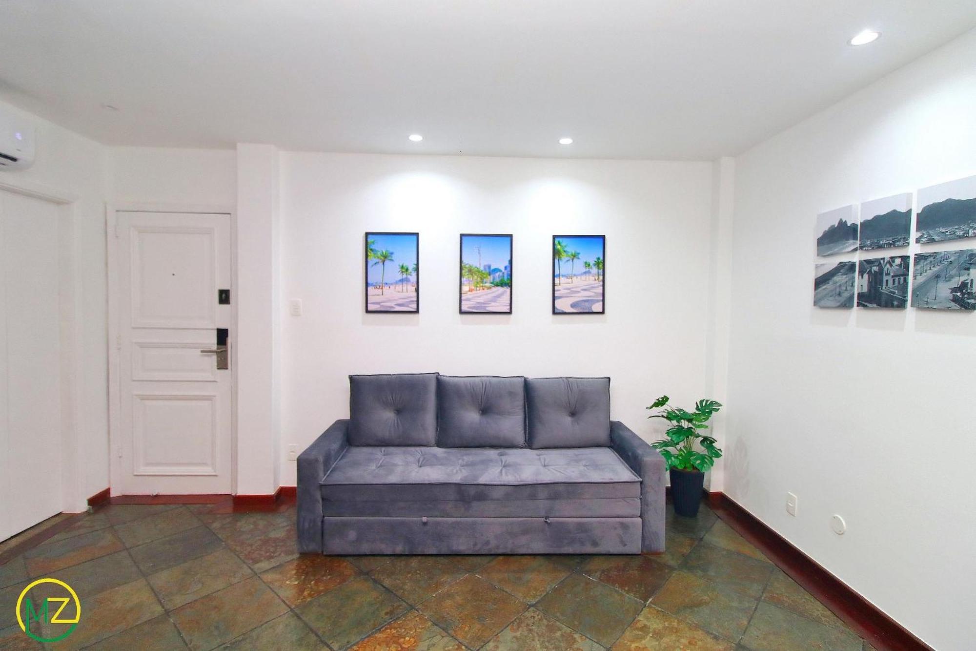 Lindo Sala E Quarto, Pe Na Areia Em Ipanema * Río de Janeiro