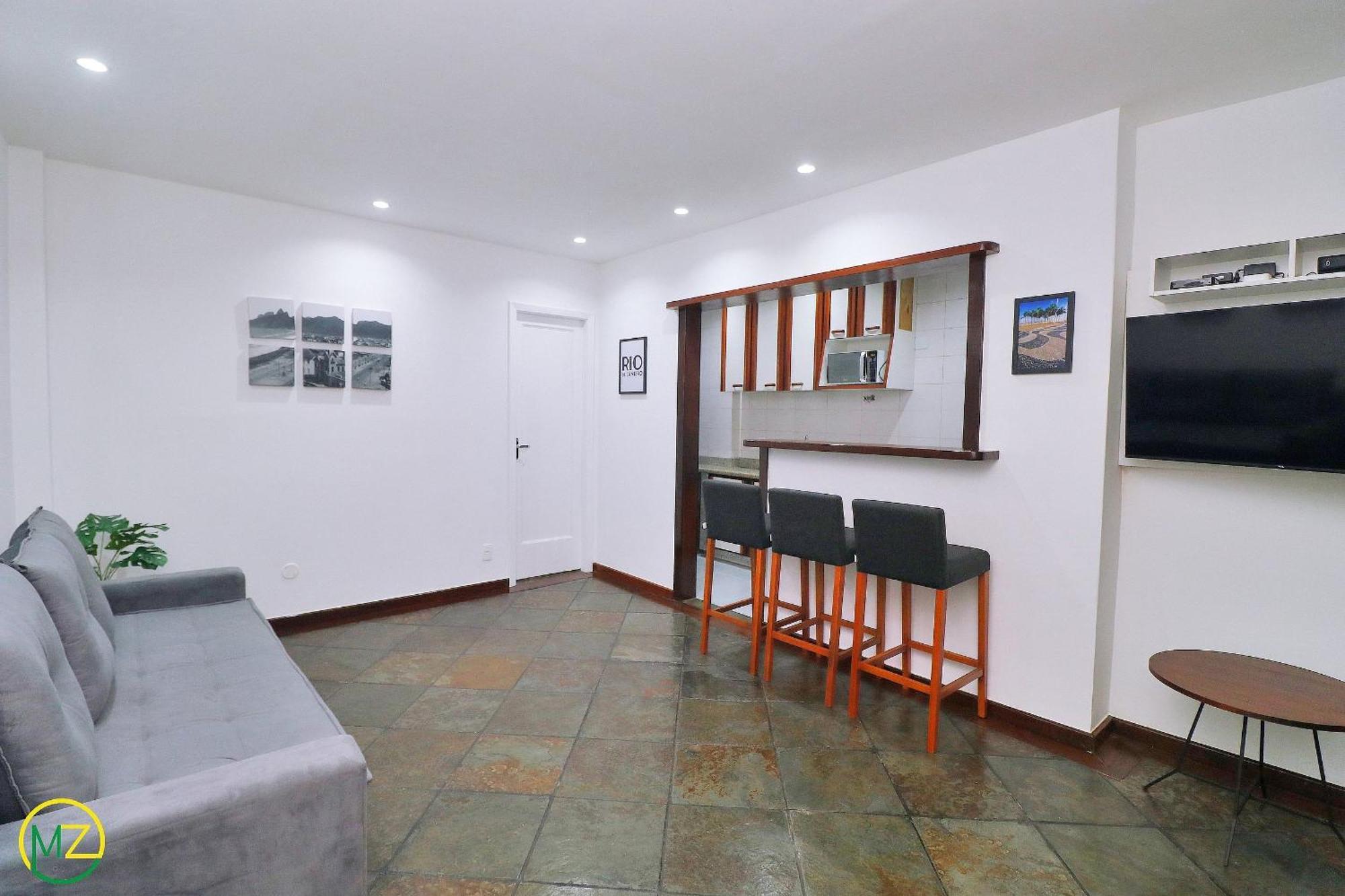 Lindo Sala E Quarto, Pe Na Areia Em Ipanema Río de Janeiro