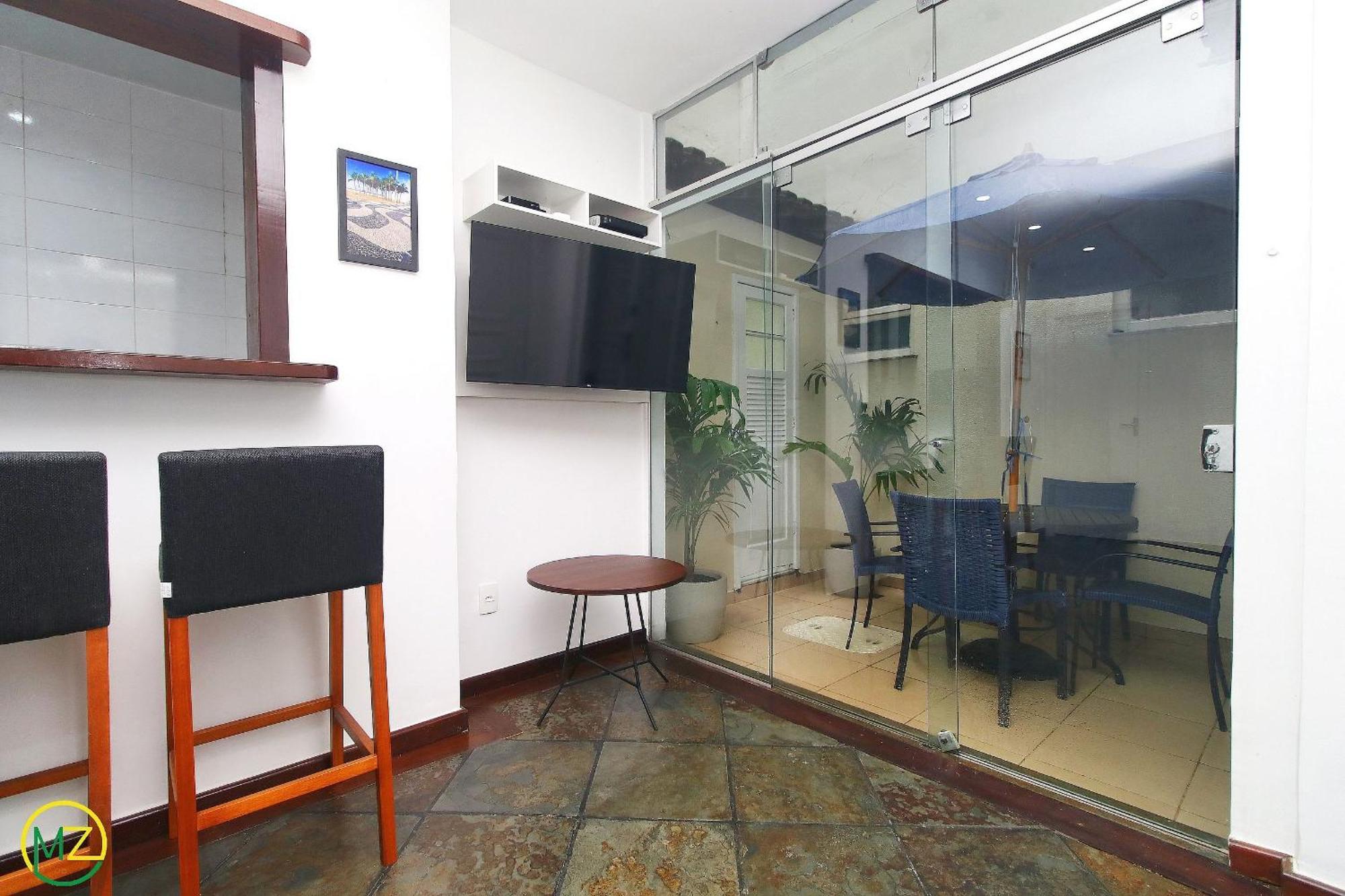 Lindo Sala E Quarto, Pe Na Areia Em Ipanema * Río de Janeiro